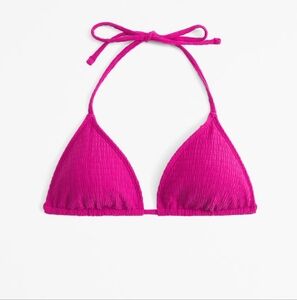 NWT Abercrombie Triangle bikini